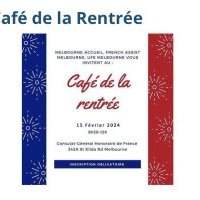 Café de la rentrée au Consulat Honoraire de Melbourne