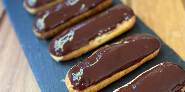 Atelier pâtisserie Eclairs au chocolat