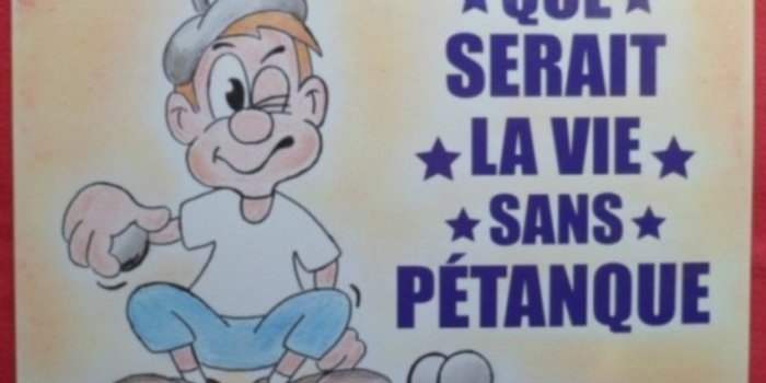 Vivez un moment de pétanque !