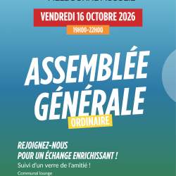 Assemblée Générale 2026