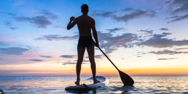Initiation paddle