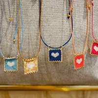 Atelier Tissage de perles spécial St Valentin & café-rencontre