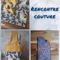 Rencontre couture, broderie, tricot, crochet avec Amélie 