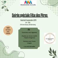 Soirée « Fête des pères »