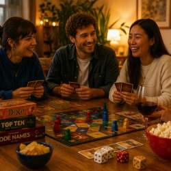 Soirée Jeux de société à l'Alliance Française