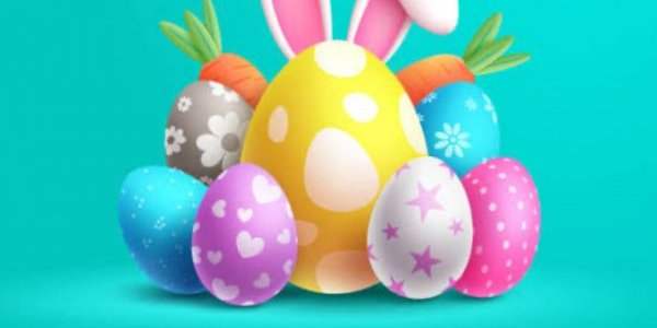 Qui dit Pâques dit chasse aux œufs !!!