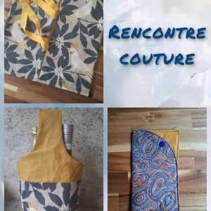 Rencontre couture, broderie, tricot, crochet avec Amélie 