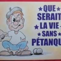 Vivez un moment de pétanque !