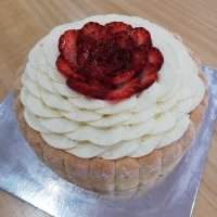 Atelier pâtisserie Charlotte aux fraises
