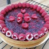 Atelier pâtisserie Tarte Amandine framboise