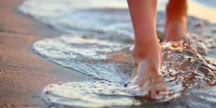 Marche dans l'eau