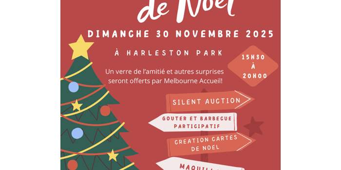 Barbecue de Noël