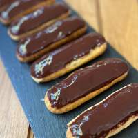 Atelier pâtisserie Eclairs au chocolat