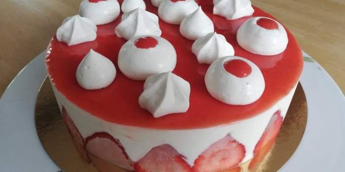 Atelier pâtisserie Fraisier