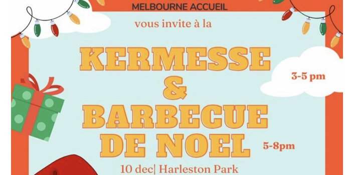 Barbecue de Noël-SAVE THE DATE !!!