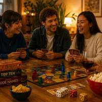 Soirée Jeux de société à l'Alliance Française