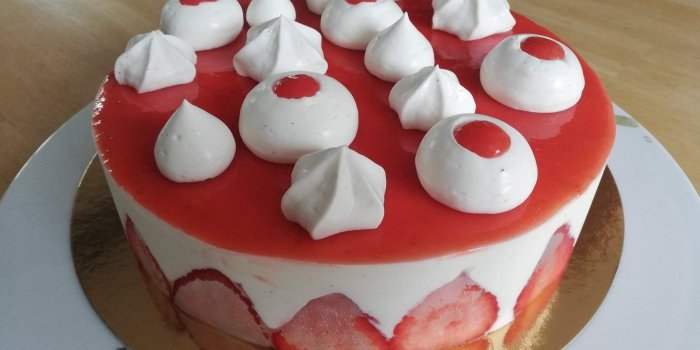 Atelier pâtisserie Fraisier