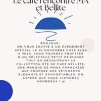 Café rencontre chez Alex & Vente privée Bellite