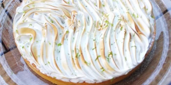 Atelier pâtisserie Tarte au citron meringuée