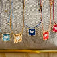 Atelier Tissage de perles spécial St Valentin & café-rencontre