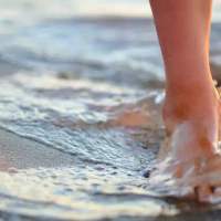 Marche dans l'eau