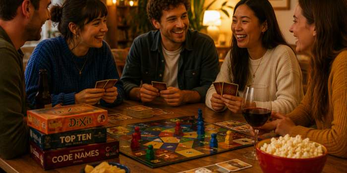 Soirée Jeux de société à l'Alliance Française