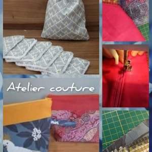 Rencontre couture, broderie avec Amélie