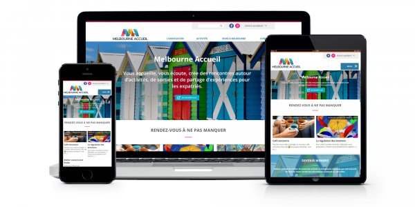 Nouveau site internet de l'association