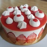 Atelier pâtisserie Fraisier